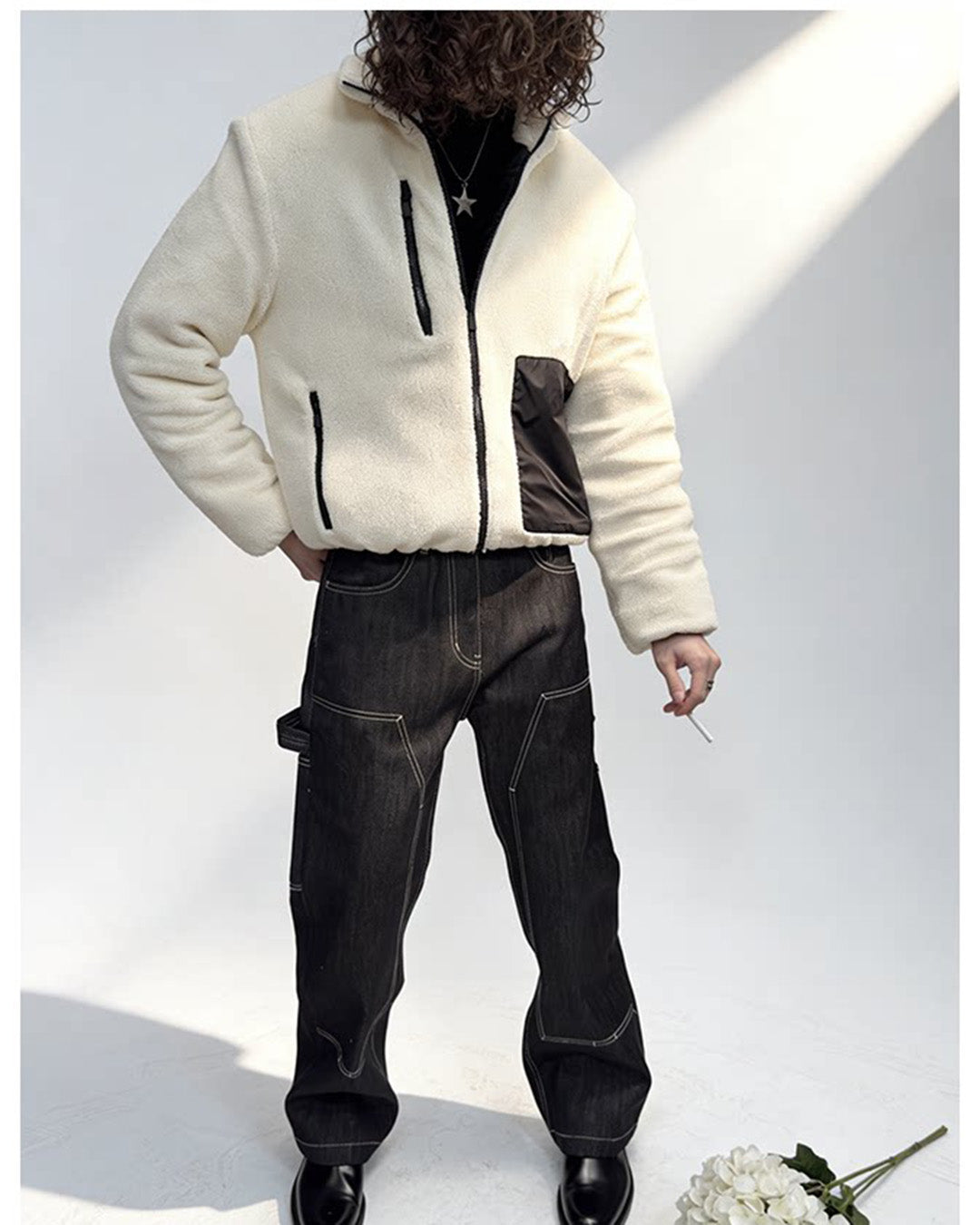 Urban Tech Commuter Fleece Padded Jacket