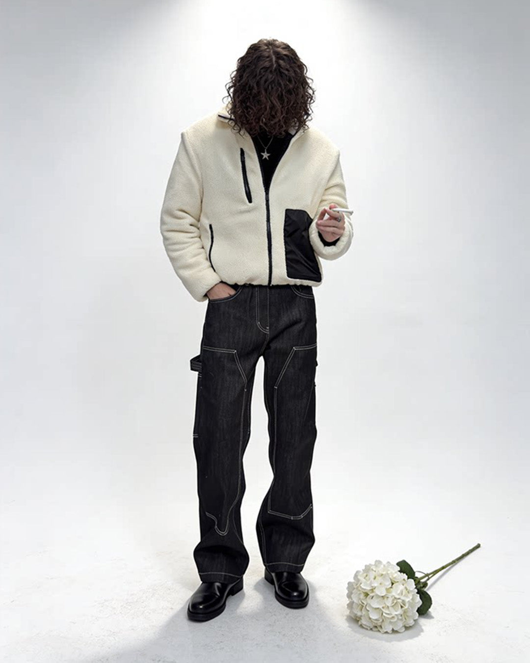 Urban Tech Commuter Fleece Padded Jacket