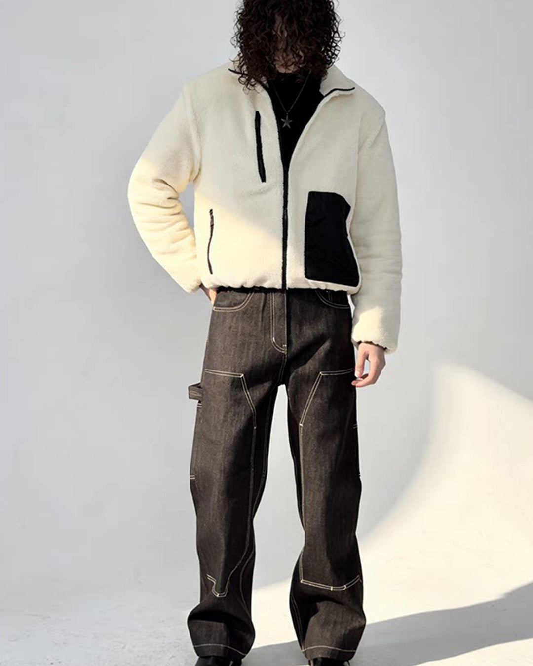 Urban Tech Commuter Fleece Padded Jacket