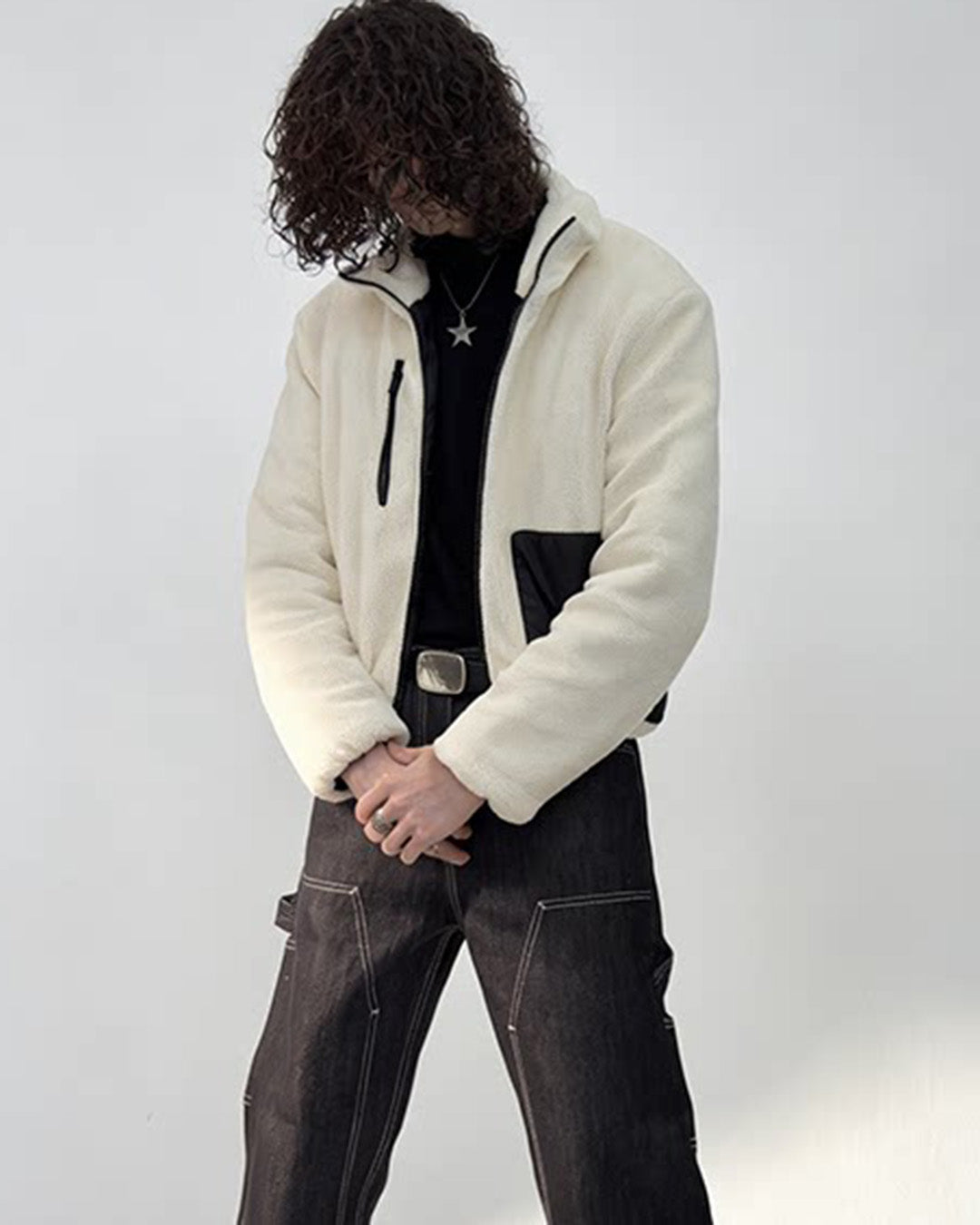 Urban Tech Commuter Fleece Padded Jacket